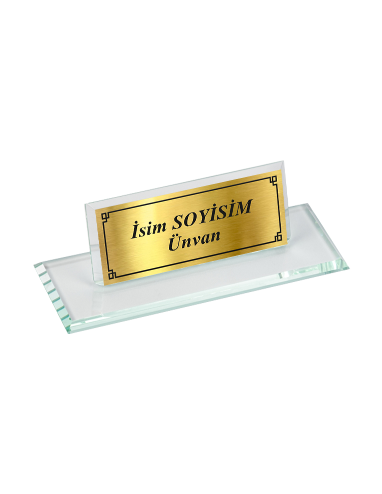 Masa İsimliği RN540