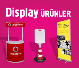 Display Ürünler