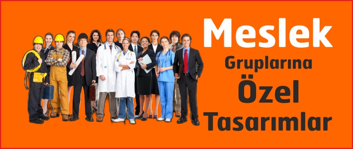 Meslek Gruplarına Özel