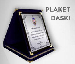 Plaket Baskı