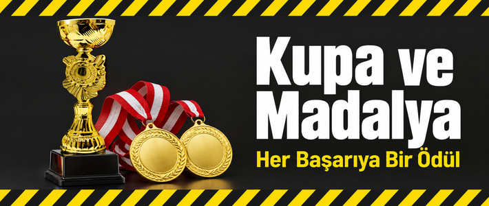 Kupa ve Madalya Ödülleri