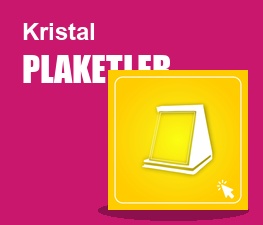 Kristal Plaketler