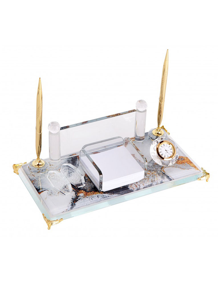 Mersin Kristal Masa İsimliği RM402