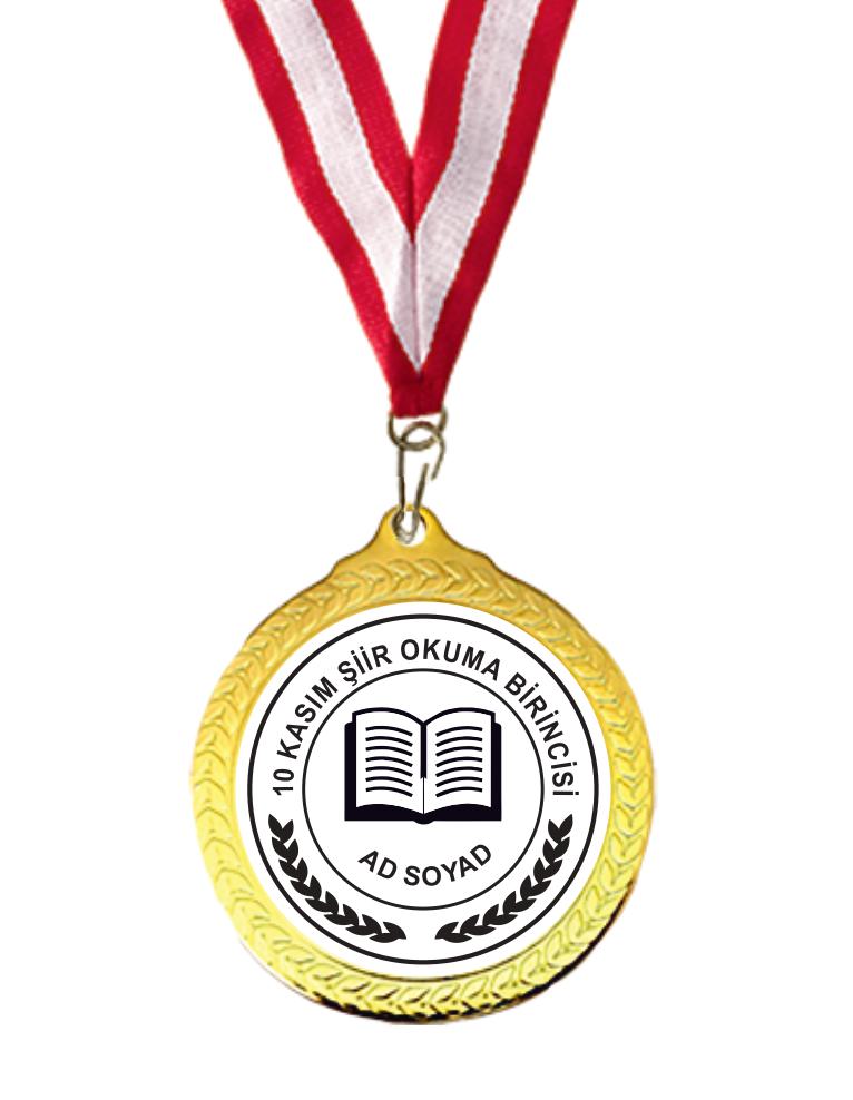 ŞİİR OKUMA MADALYASI