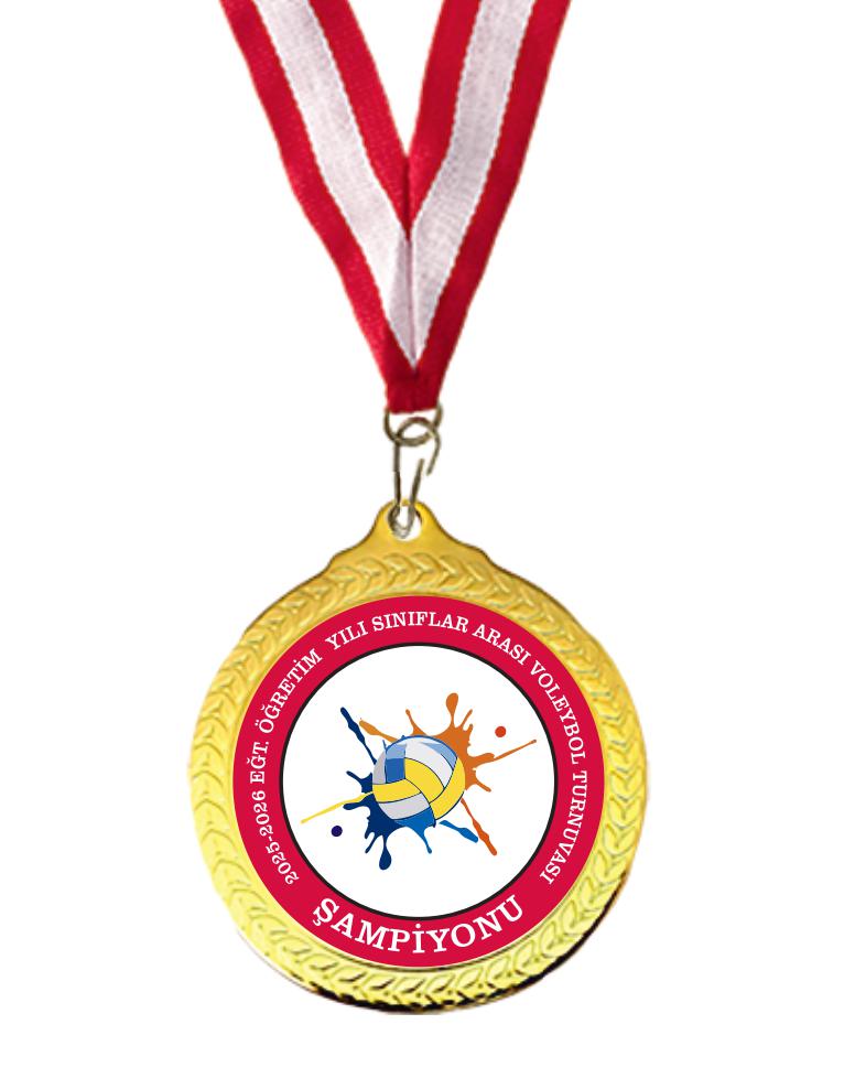 VOLEYBOL MADALYASI