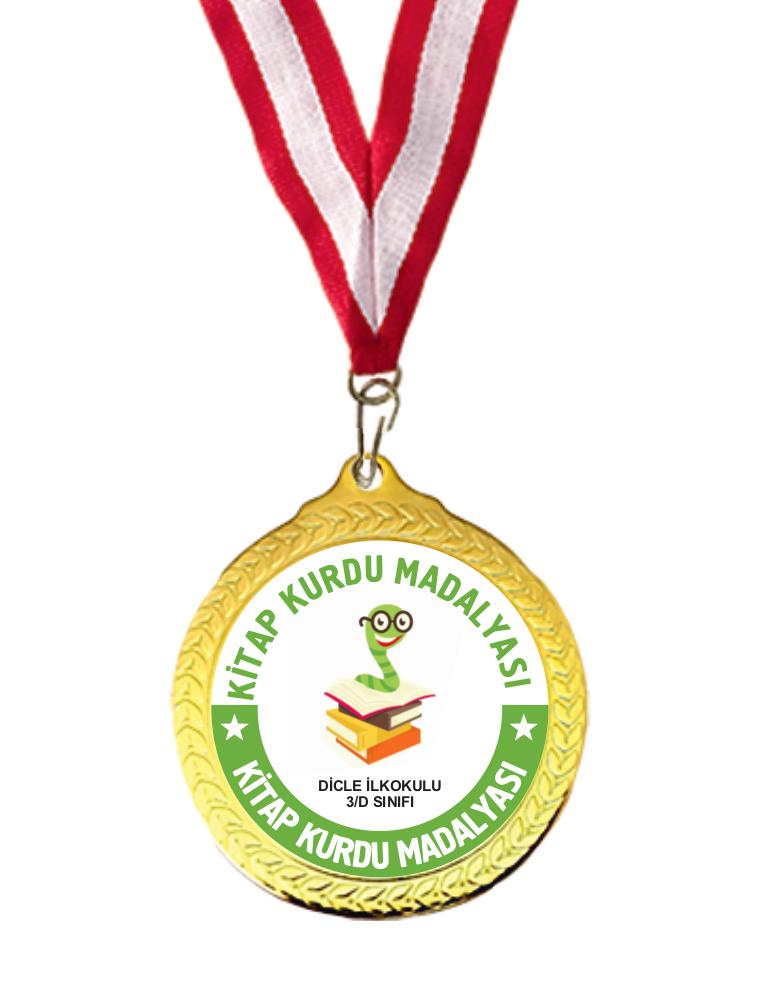 KİTAP KURDU MADALYASI