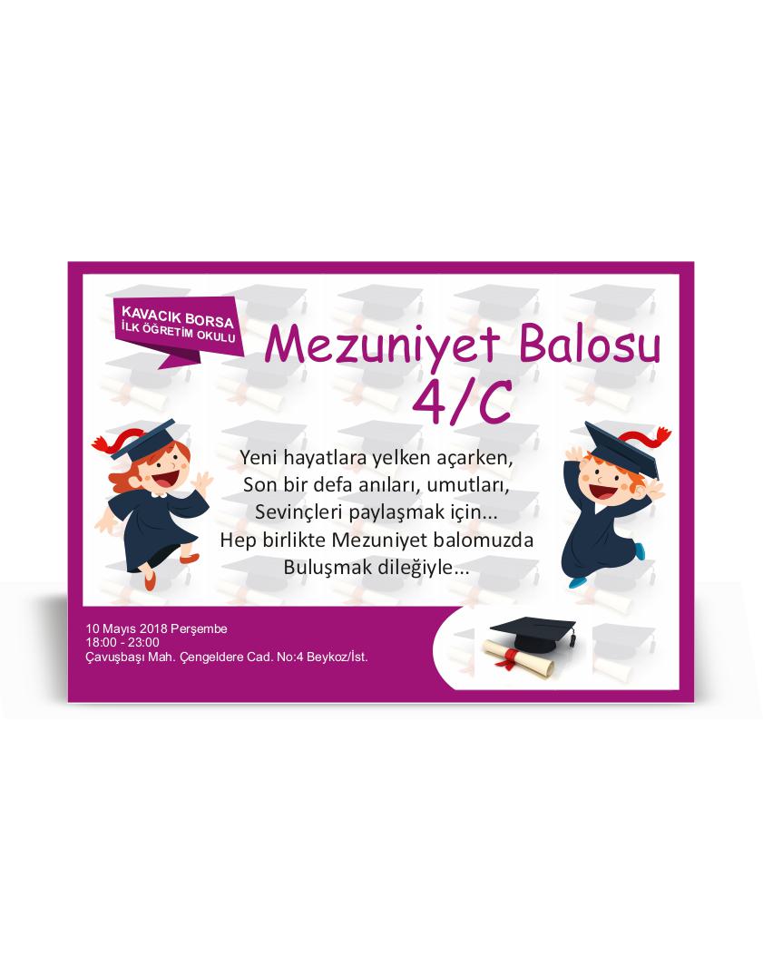 MEZUNİYET BELGESİ